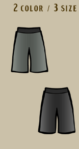 男性用ヨガパンツ 2color/4size